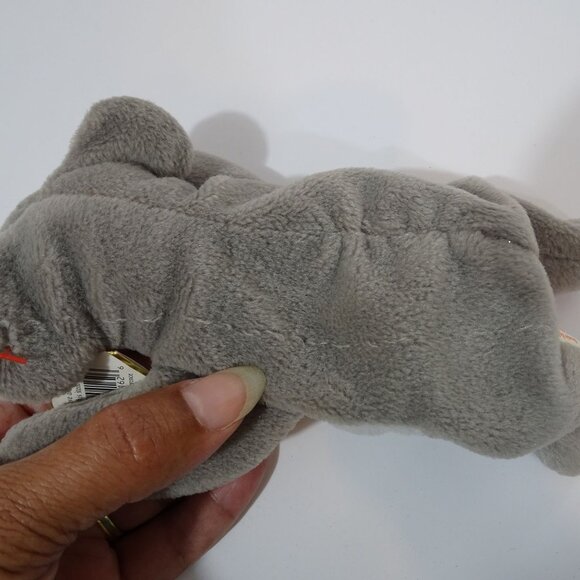 Vintage Ty Beanie Baby Mel Koala Bear Plush Collectible 1996 Stuffed Animal Toy - Picture 10 of 10